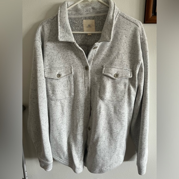 Thread & Supply Shacket, gently worn, size large - Picture 8 of 9